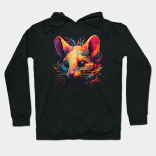 Neon Rodent #8 Hoodie